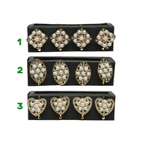 PORTATOVAGLIOLI IN FERRO 3 ASS