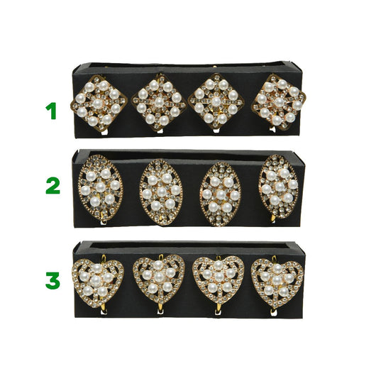 PORTATOVAGLIOLI IN FERRO 3 ASS