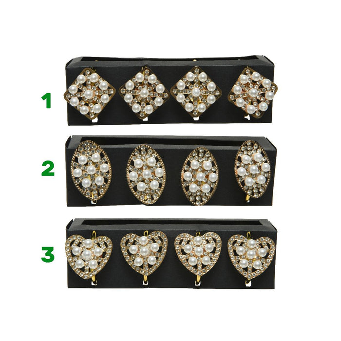 PORTATOVAGLIOLI IN FERRO 3 ASS