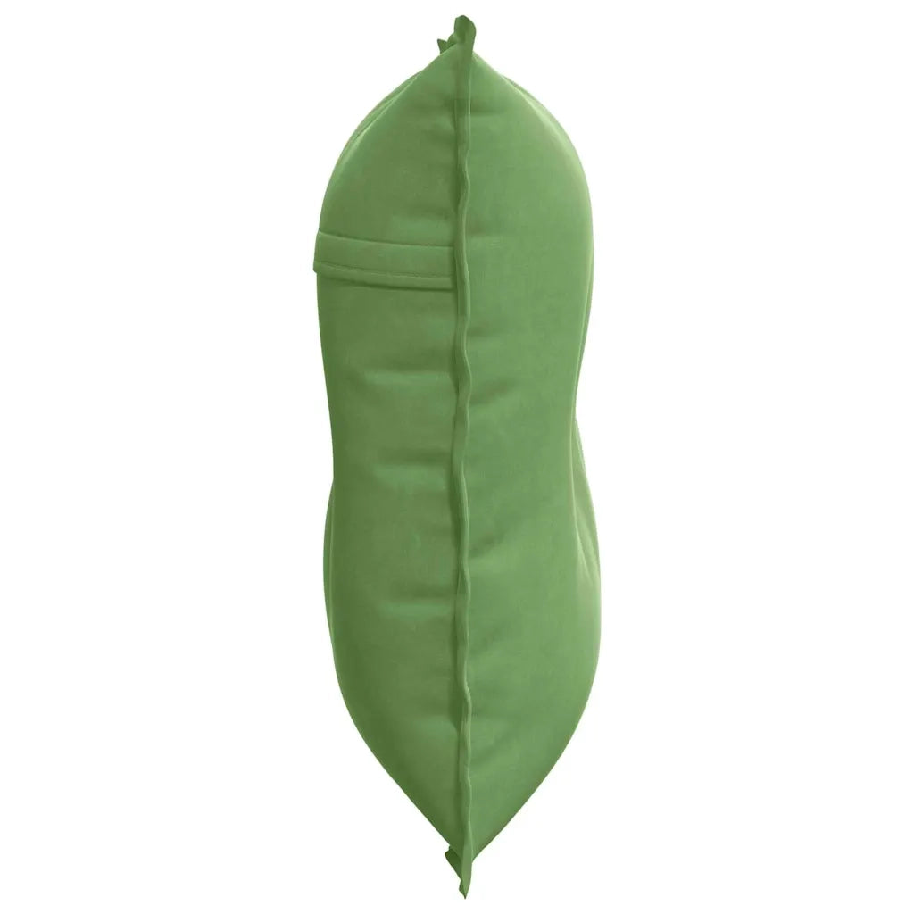 Cuscino per Schiena | Cuscino dorsale Verde chiaro 80 x 50 cm Tessuto in Cords