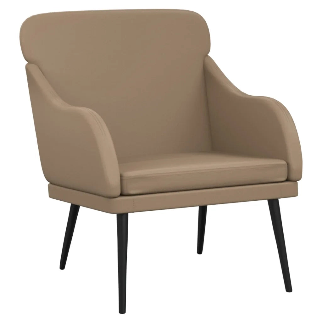 Poltrona Cappuccino 63x76x80 cm Similpelle