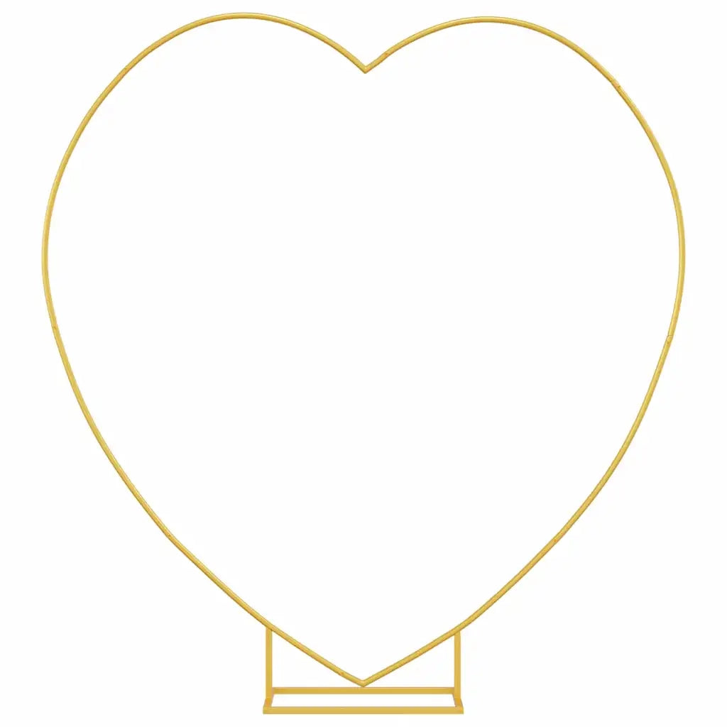Arco Nuziale Oro 195 x 35 x 211 cm Acciaio CFW4675739