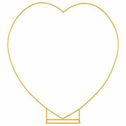 Arco Nuziale Oro 195 x 35 x 211 cm Acciaio CFW4675739