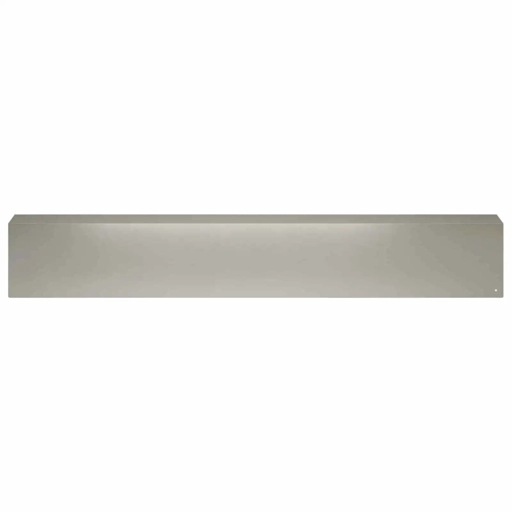 Profilo di copertura per giardino 2 pz 100 x 10 x 15 cm 8012914