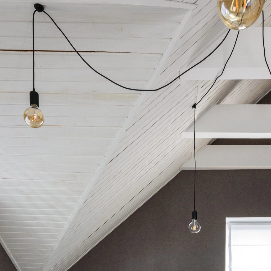 ZMH Confezione da 6 lampadine LED vintage E27 G95 Bianco caldo