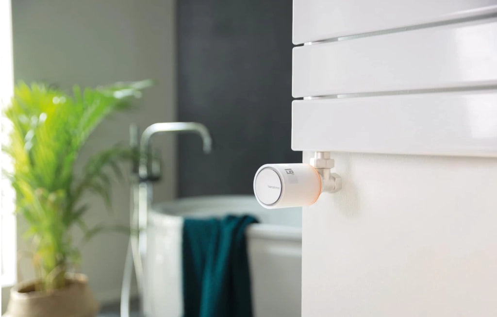 Netatmo Valvola Termostatica Intelligente Aggiuntiva