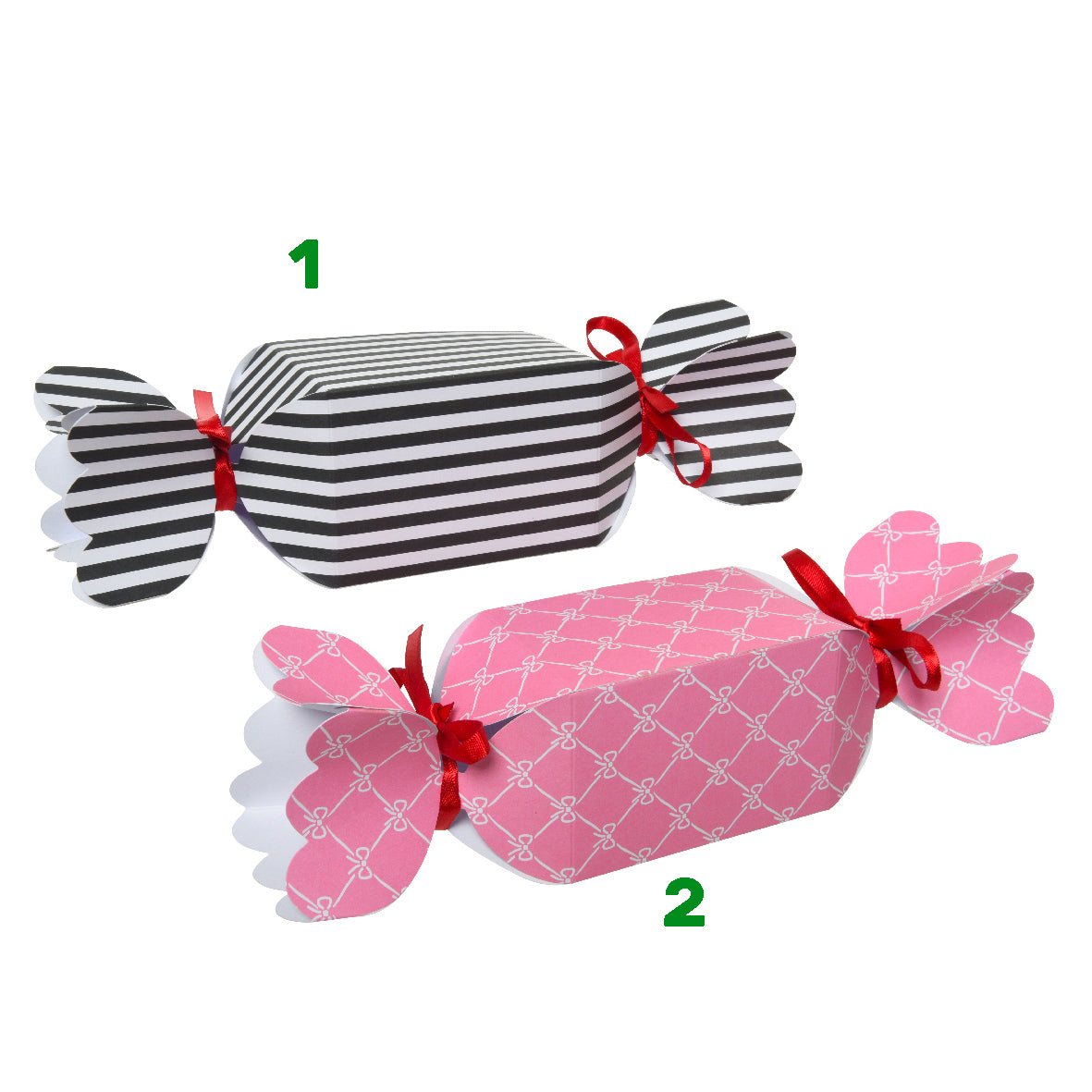 SCATOLA REGALO CARTA CARAMELLE