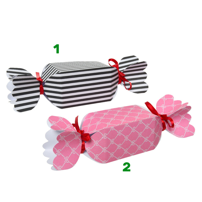 SCATOLA REGALO CARTA CARAMELLE