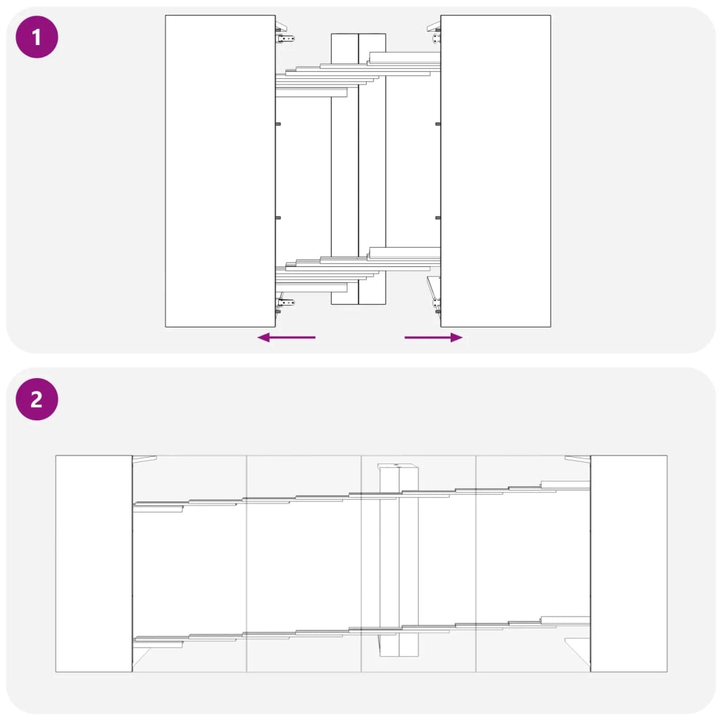 Tavolo da Pranzo 240 x 85 x 75 cm Legno ingegnerizzato 3424951