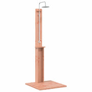 Doccia da esterno Naturale 75 x 76 x 217 cm CFW8173819