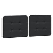 Cuscino Testiera Zadar Nero e Bianco 120 cm in Similpelle CFW4765142