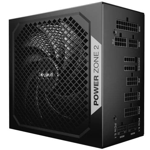 be quiet! POWER ZONE 2 1.200W aliment.