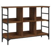 Credenza buffet cassettiera mobile contenitore organizer cucina soggiorno soggiorno 102 x 32 x 73,5 cm derivati ​​del legno marrone 02_0031162