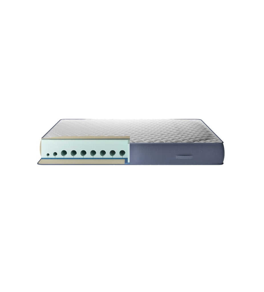 Dalia Gray, Materasso in Memory Foam  (120cm X 195cm X 22cm) | Duzzle