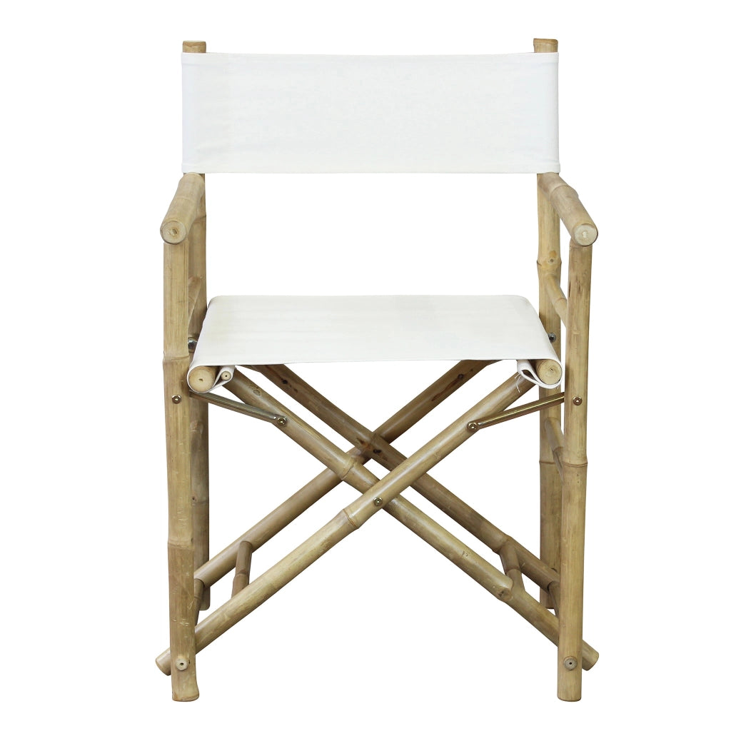 Sedia regista in bamboo pieghevole - BAMBOO