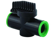 RUBINETTO IN LINEA PER MICROIRRIGAZIONE PER TUBO DA 1/2- - blister da 1 pezzo (23450190) - 1 blister