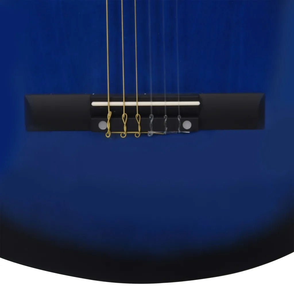 Chitarra Classica per Principianti con Custodia Blu 3/4 36" CFW4026434