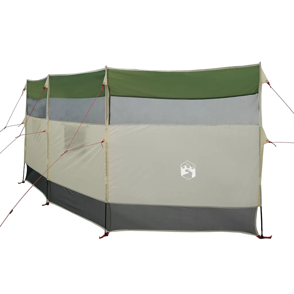 Frangivento da Campeggio Verde 510x153 cm Impermeabile CFW2156184