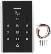 Sistema di Controllo di Accesso per Porta con tastiera a tasti, 2000 utenti, slot con codice, sistema di controllo di accesso, funzione Touch Key, materiale duraturo