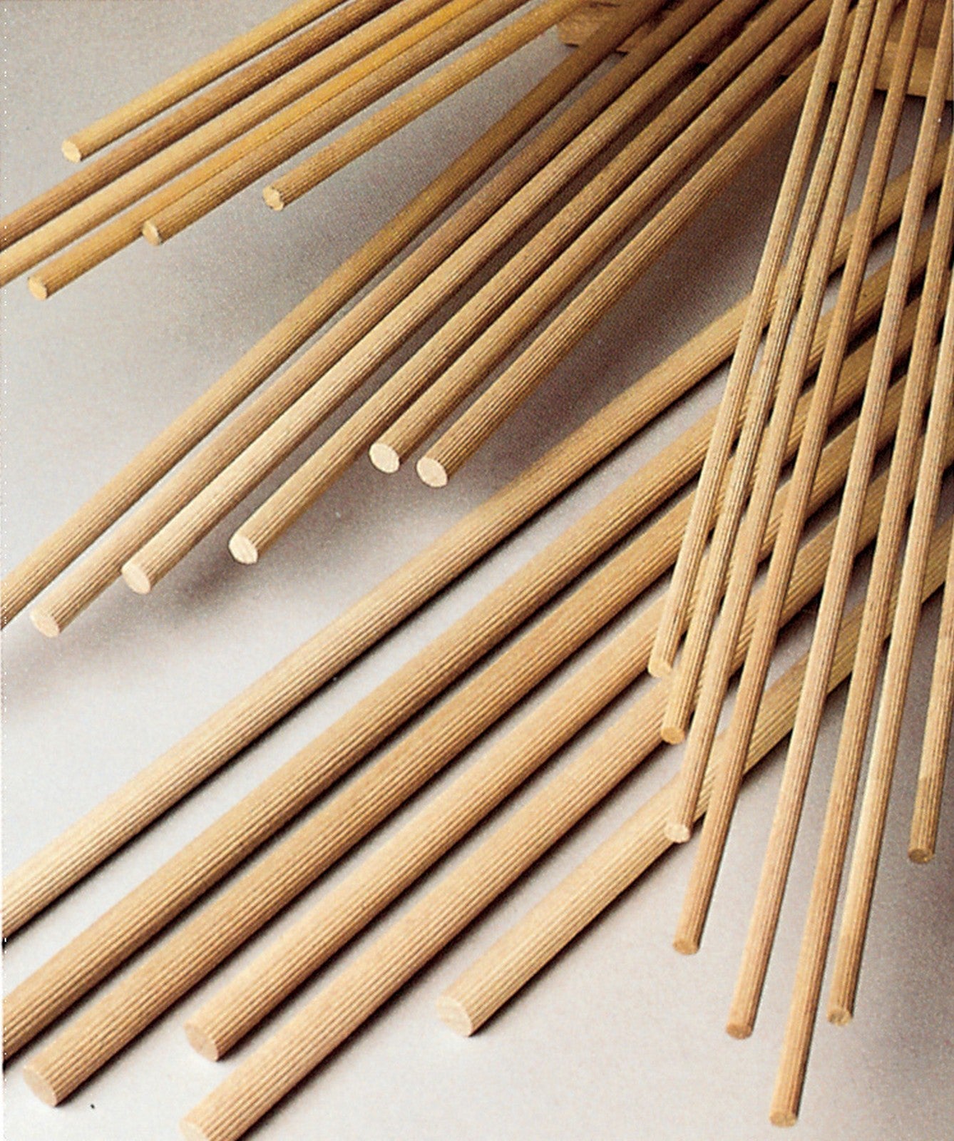 spine in legno zigrinato d. 12 x 1000 mm cod:ferx.7469