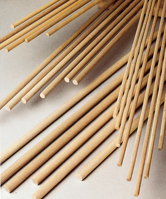 spine in legno zigrinato d. 12 x 1000 mm cod:ferx.7469