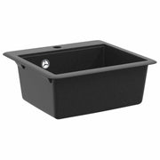Lavello Nero 470 x 440 mm Granito CFW6508936
