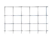 RETE PER OVINI ZINCATA- maglia cm.30x8 fili, filo ø mm.1,9/2,1 - cm.100h. - 1 rotolo T-REX