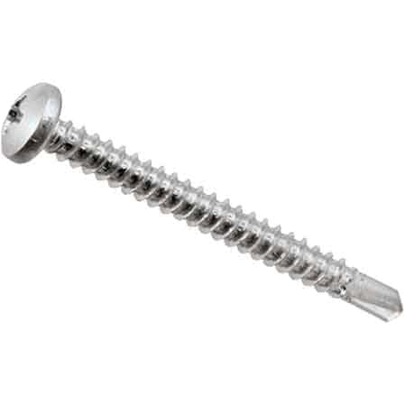 VITE AUTOPERFORANTE TC ZINCATA 3,5x13 mm - 1000 pezzi- AMBROVIT