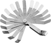 Set di misurazione a scala metrica per RV - Sonda di misurazione curva - Strumento di ispezione - 0.05 - 1.00 mm - Sonda di misurazione con offset - Strumento di regolazione per valvole