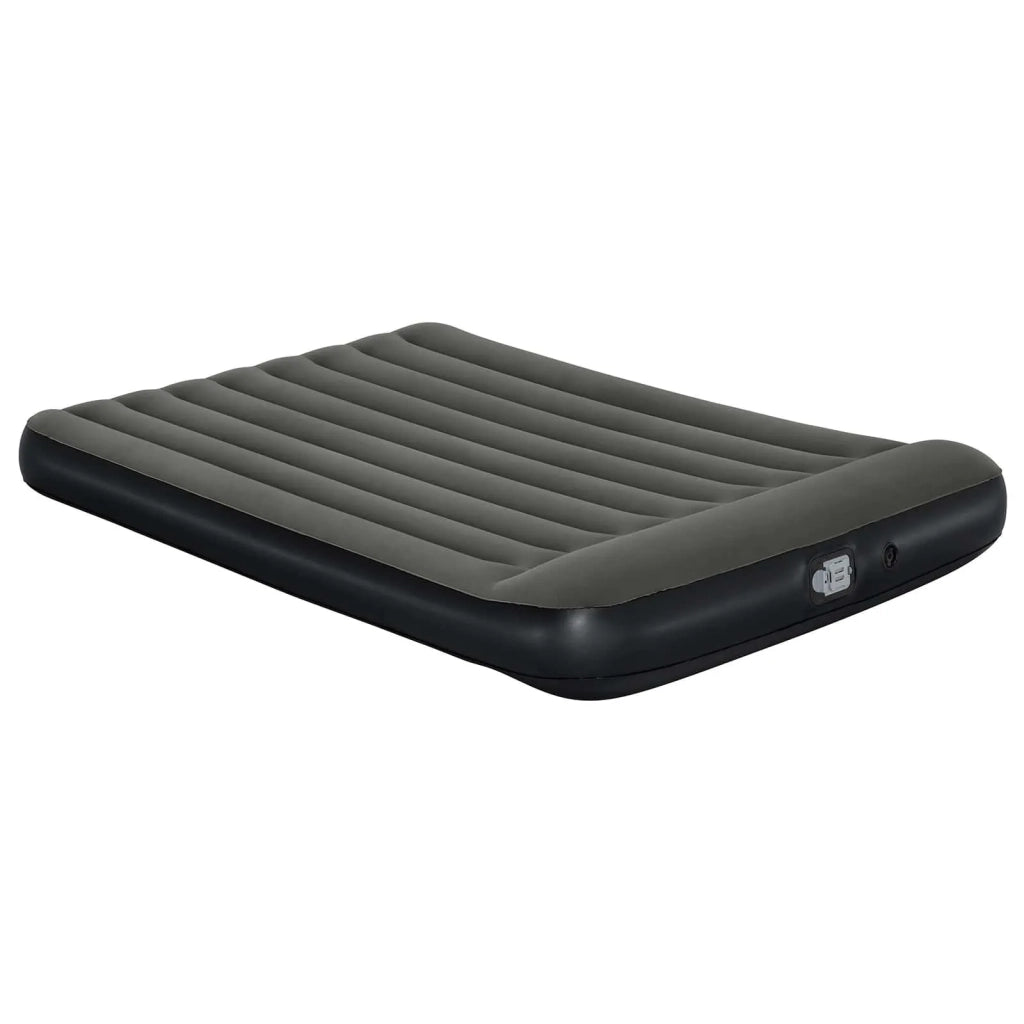 Bestway Materasso ad Aria Nero 203 x 152 x 22 cm PVC 42035749
