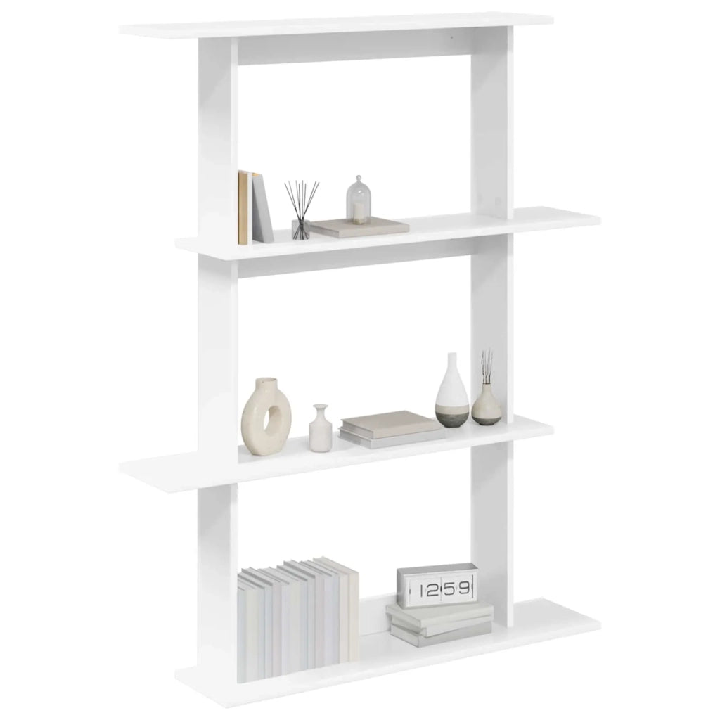 Scaffale da parete A parete Bianco 100 x 20 x 126 cm 8012060