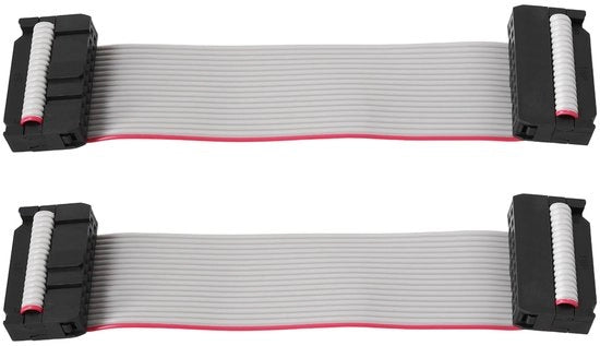 Cavo di sistema di controllo a nastri a 2x9pin compatibile con AX-M136i AX-M76 AXM76 10cm 2,54mm 18pin