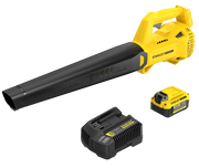 Soffiatore a batteria Stanley SFMCBL714M1 – 18V XR con batteria 18V - 4 ah