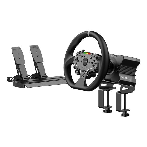 Moza racing controllore rs20 / r5 bundel nero