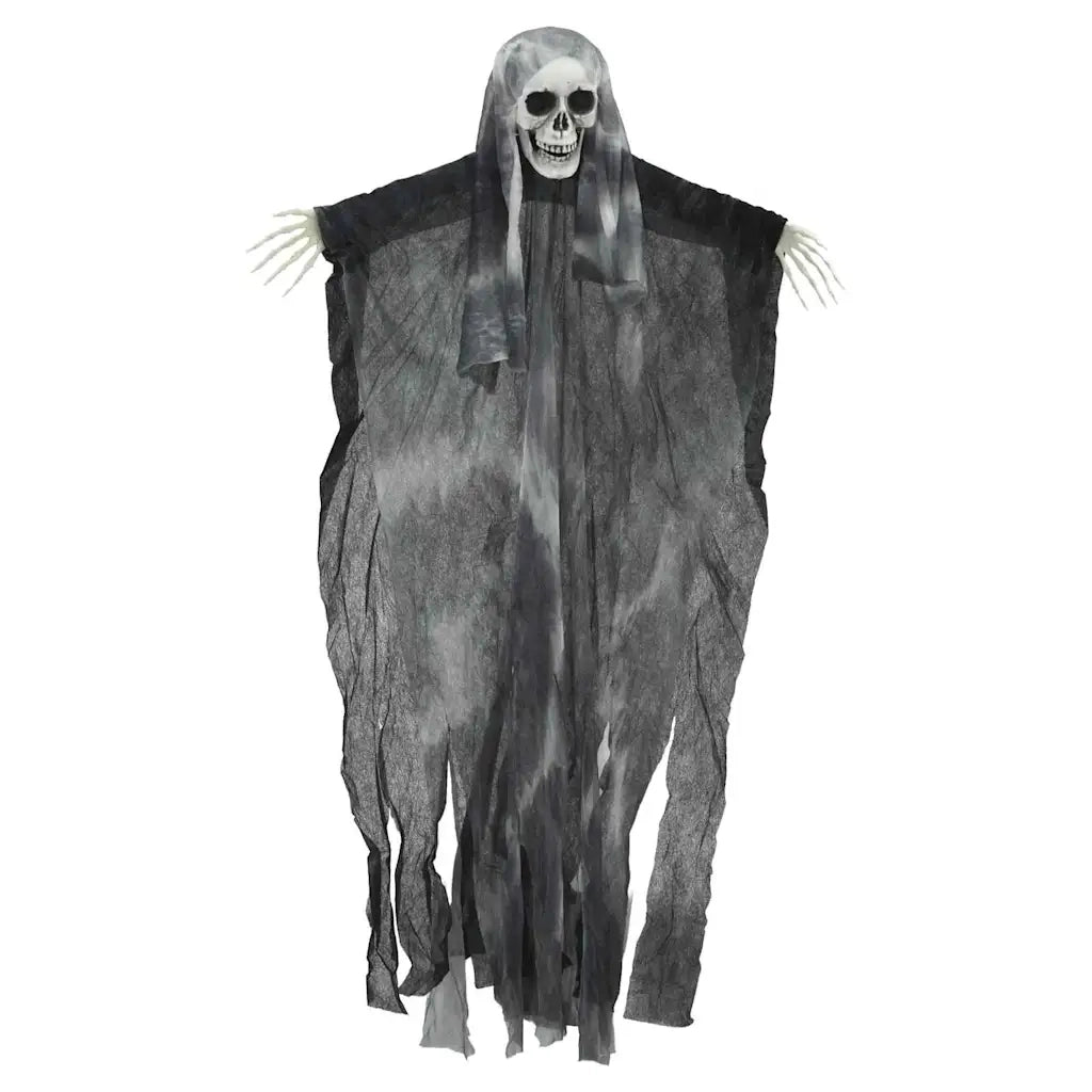Fantasma appeso di Halloween 3 pcs Nero 66 x 110 cm Poliestere