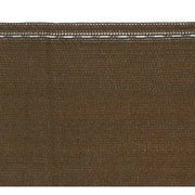 RETE OMBREGGIANTE FORTE MARRONE STARS  PE GR/MQ 130 L.MT 50 H.CM 200 + POLIECO