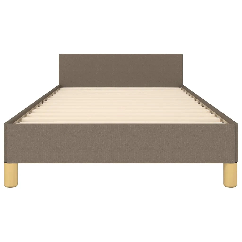 Giroletto senza Materasso Tortora 100x200 cm in Tessuto 347395