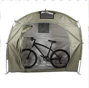 Tenda per bicicletta - Tenda per attrezzi da giardino - Impermeabile e ad alta respirazione - Tenda di stoccaggio per attrezzi da giardino