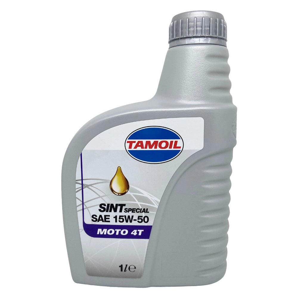 OLIO MOTORE PER MOTO 'TAMOIL SINT' 4T 15W50 - lt. 1- 12 blister  - TAMOIL