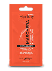 HYDRA VIVA+ MASCHERA PER CAPELLI RIVITALIZZANTE AVOCADO COCCO E PANTENOLO 25 ML