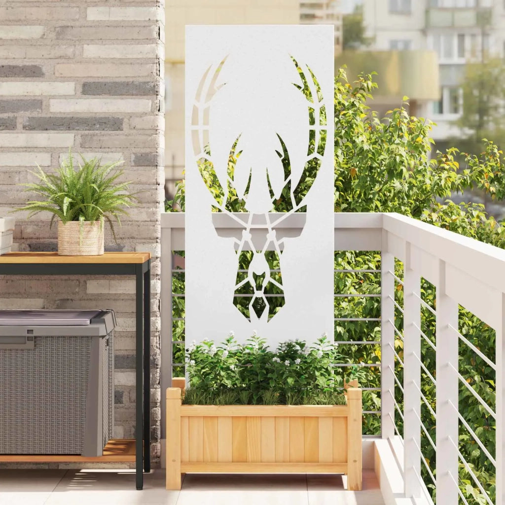 Schermo per privacy in giardino Bianco 50 x 140 cm CFW6923716