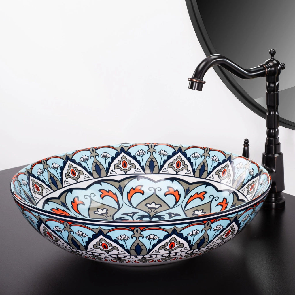 Lavabo Da Appoggio Rea Mexico