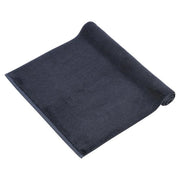 Set di asciugamani per doccia in cotone 100% - 50x70 cm - Twin Pack - Colore: Antracite