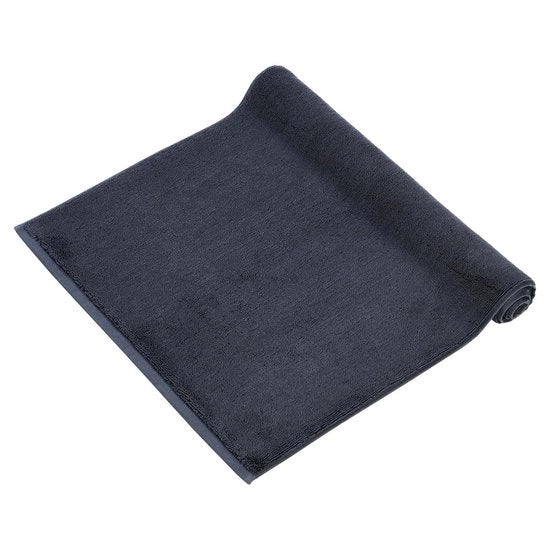 Set di asciugamani per doccia in cotone 100% - 50x70 cm - Twin Pack - Colore: Antracite