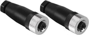 Connettore industriale a 5 pin M12 con codifica A per uso esterno