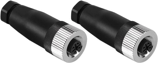 Connettore industriale a 5 pin M12 con codifica A per uso esterno