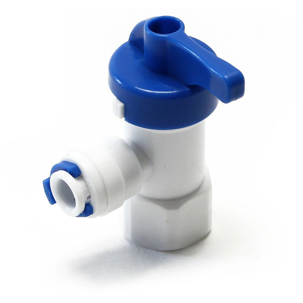 Adattatore per rubinetto acqua osmotica filettatura femmina 12,5 mm Valvola bypass serbatoio acqua 16_0002859