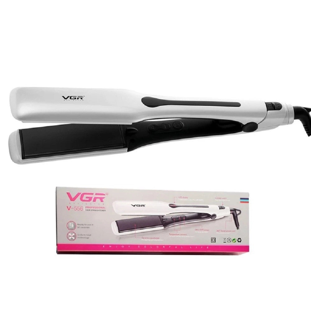 Trade Shop - Piastra Capelli Professionale Vgr V-556 Regolazione Digitale 230°c -