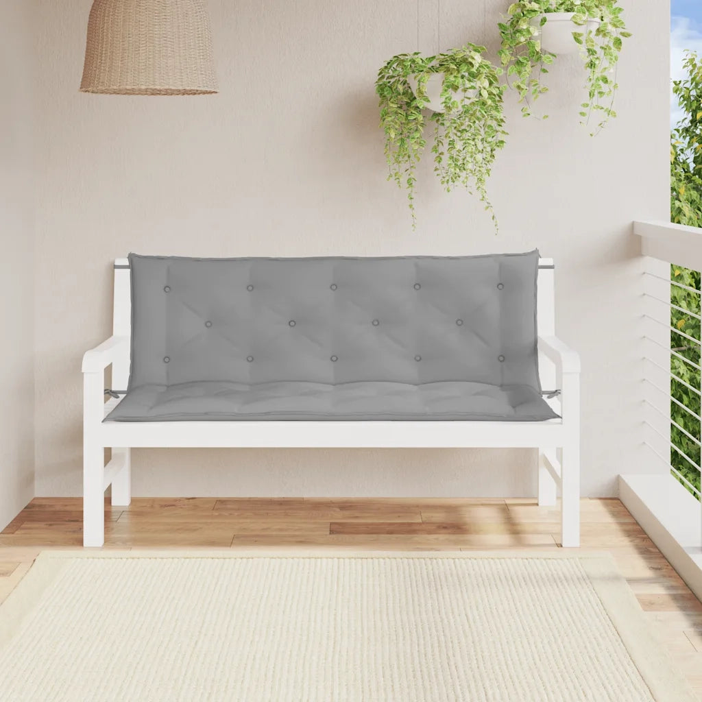 Cuscino per Dondolo Grigio 150 cm in Tessuto cod mxl 52208
