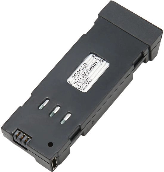 Batteria per Drone - 3,7V 1800mAh - Batteria sostitutiva per Eachine E58 - Adatta per diversi modelli di drone - Ideale per voli prolungati